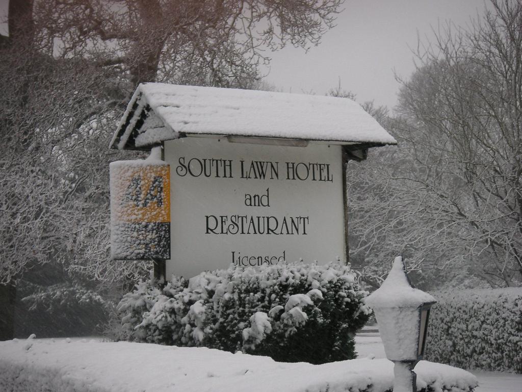 South Lawn Hotel Lymington Eksteriør bilde